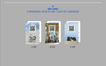 [PREORDER] NEWJEANS - 1ST EP 'NEW JEANS' WEVERSE VERSION