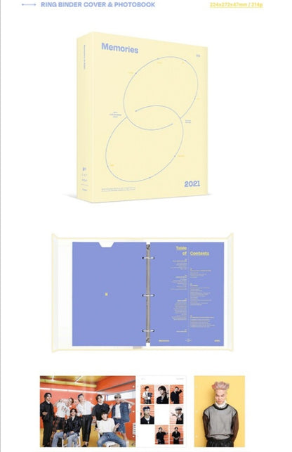 [PREORDER] BTS - MEMORIES OF 2021 DIGITAL CODE