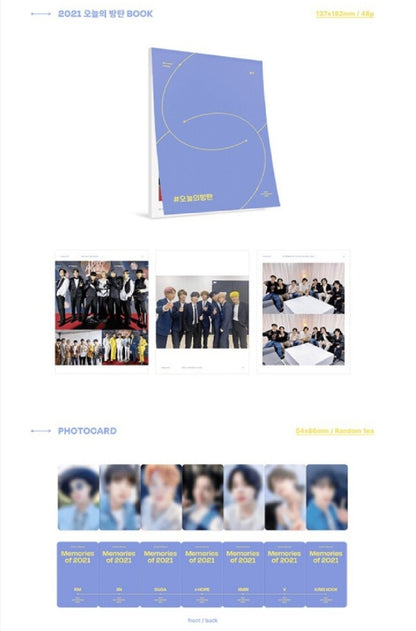 [PREORDER] BTS - MEMORIES OF 2021 DIGITAL CODE