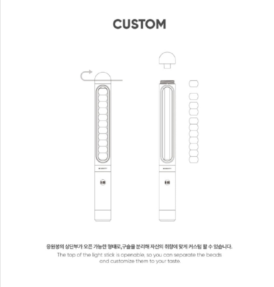 [PREORDER] B.I - OFFICIAL LIGHT STICK BIN BONG