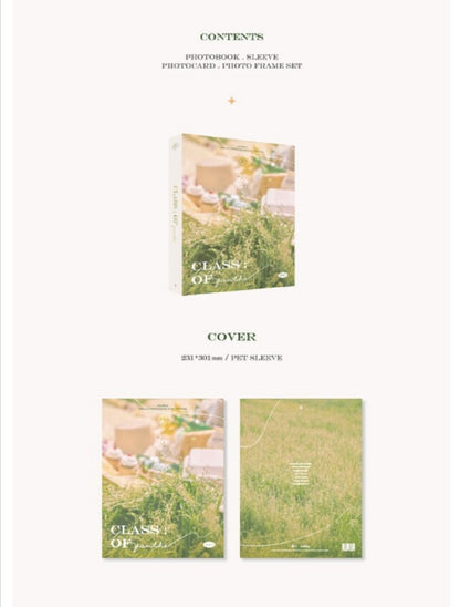 [PREORDER] CLASS:y - THE 1ST PHOTOBOOK 7 OF YOUTHS