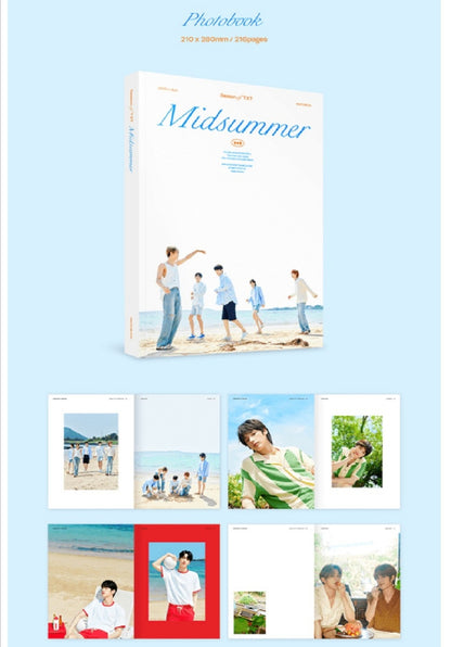 [PREORDER] TXT - SEASON OF TXT : MIDSUMMER