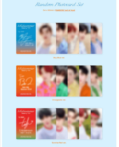 [PREORDER] TXT - SEASON OF TXT : MIDSUMMER