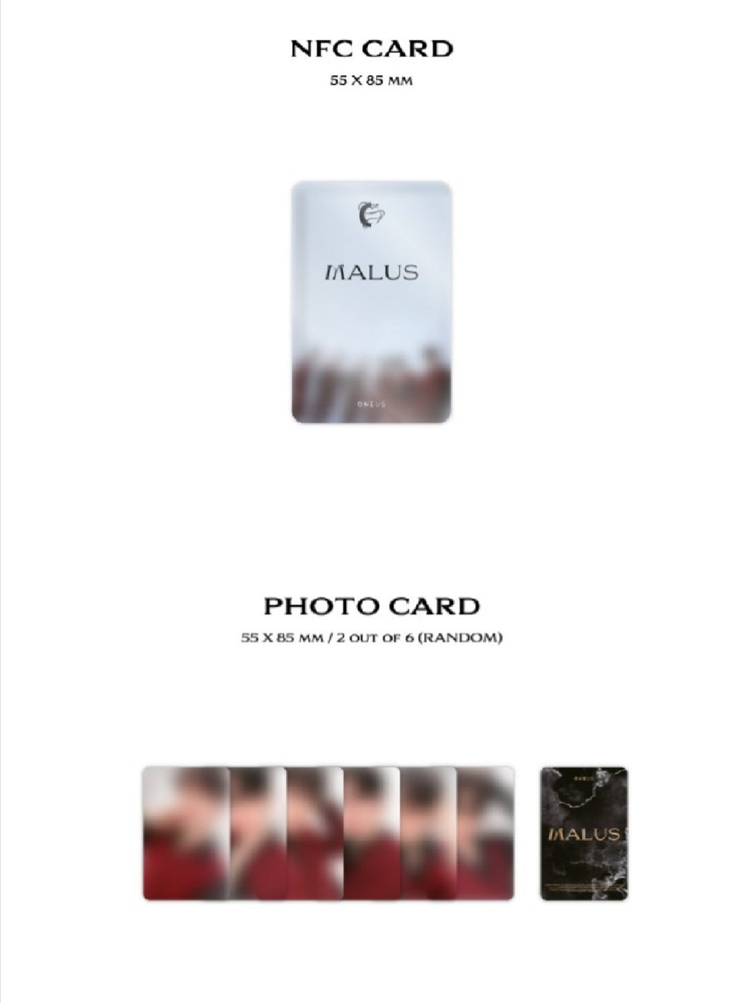 [PREORDER] ONEUS - MALUS (8TH MINI ALBUM) POCA VER.