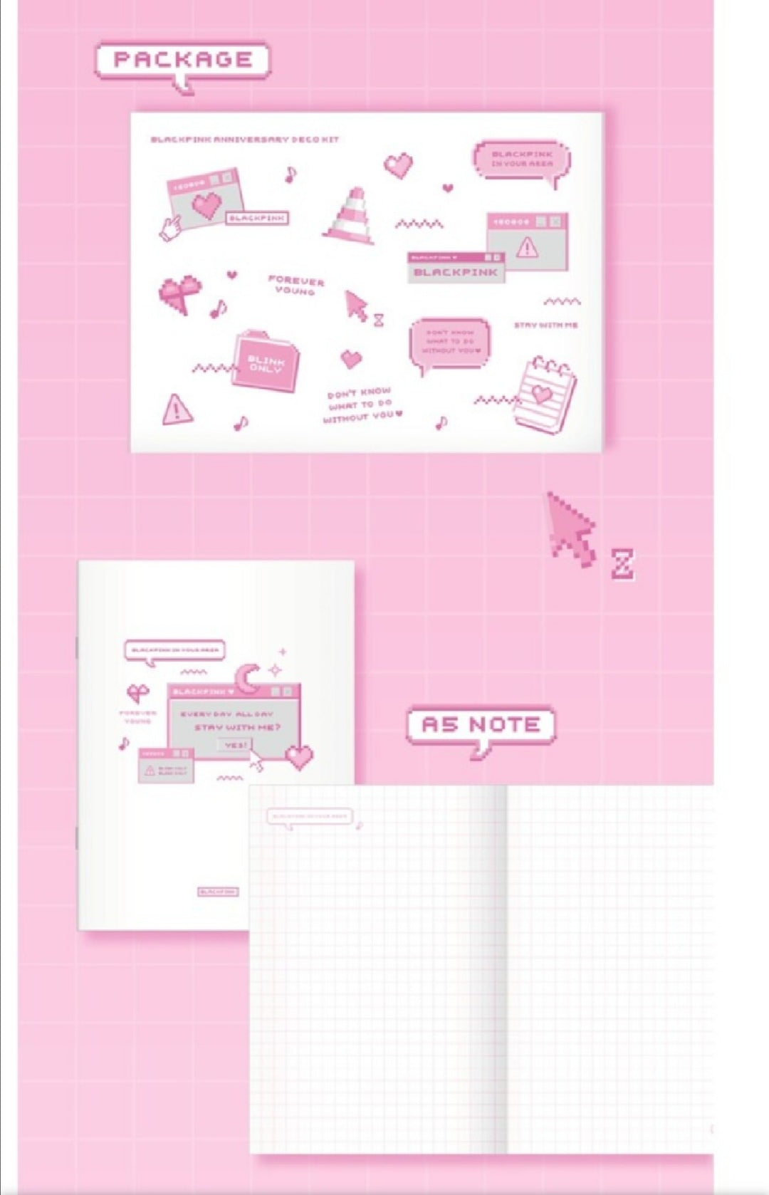 [PREORDER] BLACKPINK - ANNIVERSARY DECO KIT