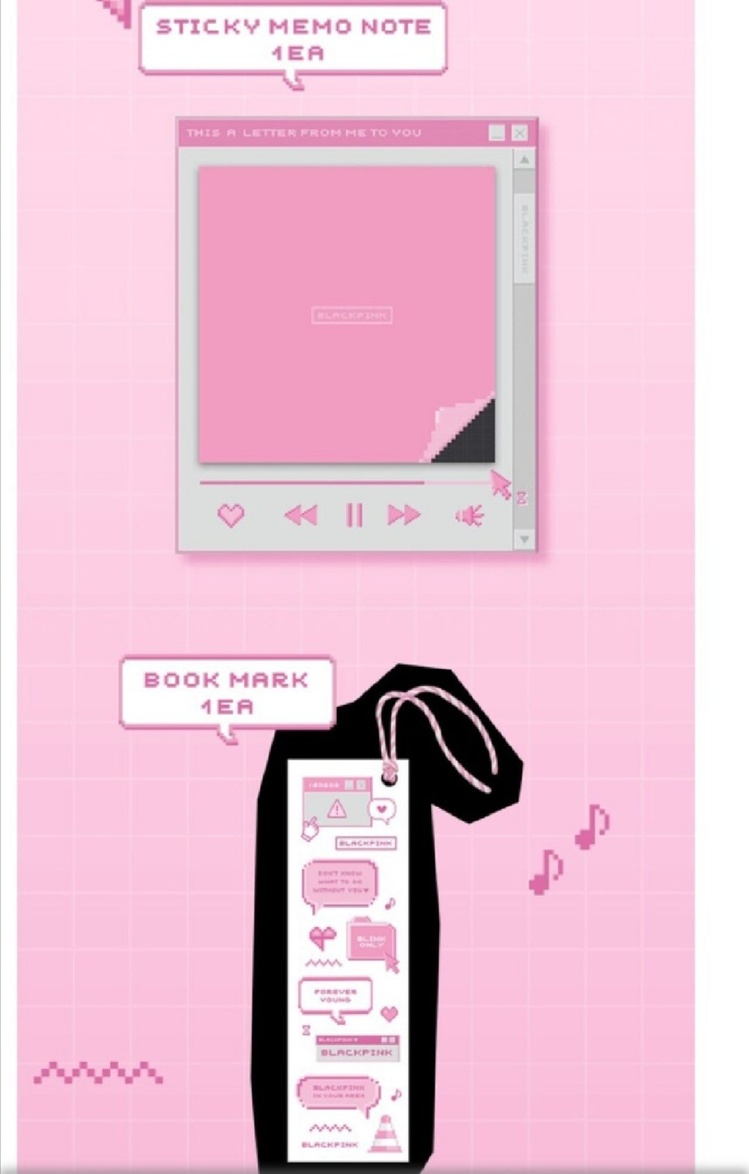 [PREORDER] BLACKPINK - ANNIVERSARY DECO KIT