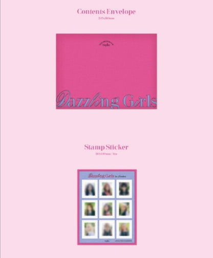 [PREORDER] KEP1ER - 2022 PHOTOBOOK DAZZLING GIRLS IN LONDON