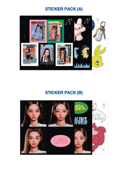 [PREORDER] NEWJEANS - STICKER PACK