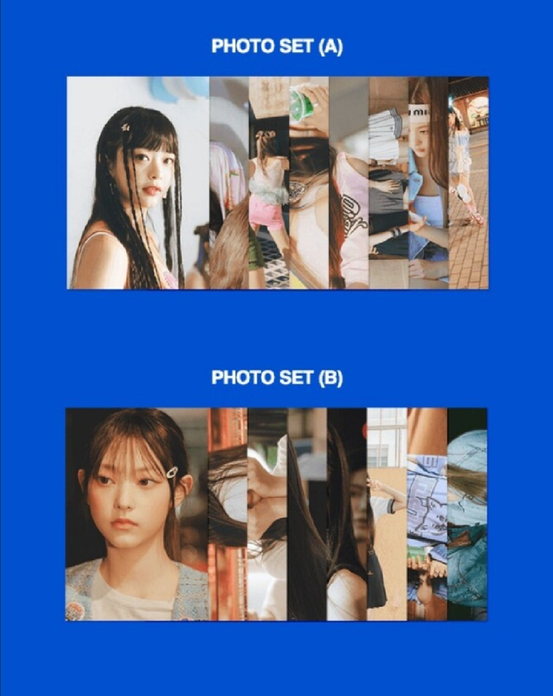 PREORDER] NEWJEANS - PHOTO SET VER.2 – All Korea Qatar