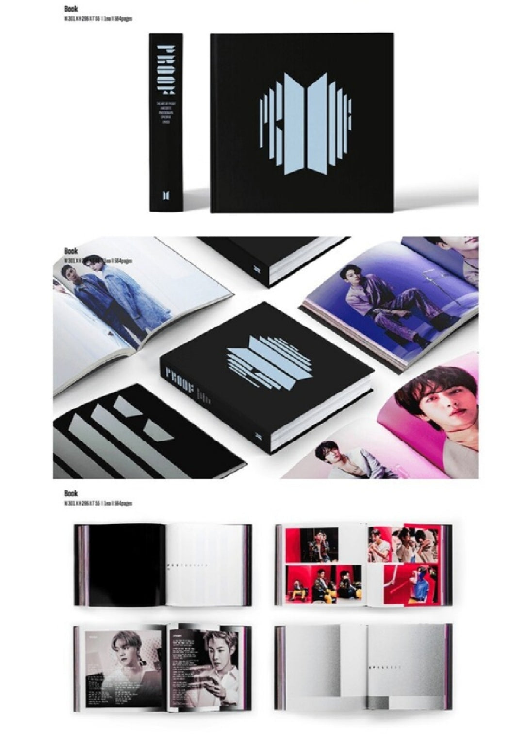 [PREORDER] WEVERSE BTS - PROOF (COLLECTOR'S EDITION)