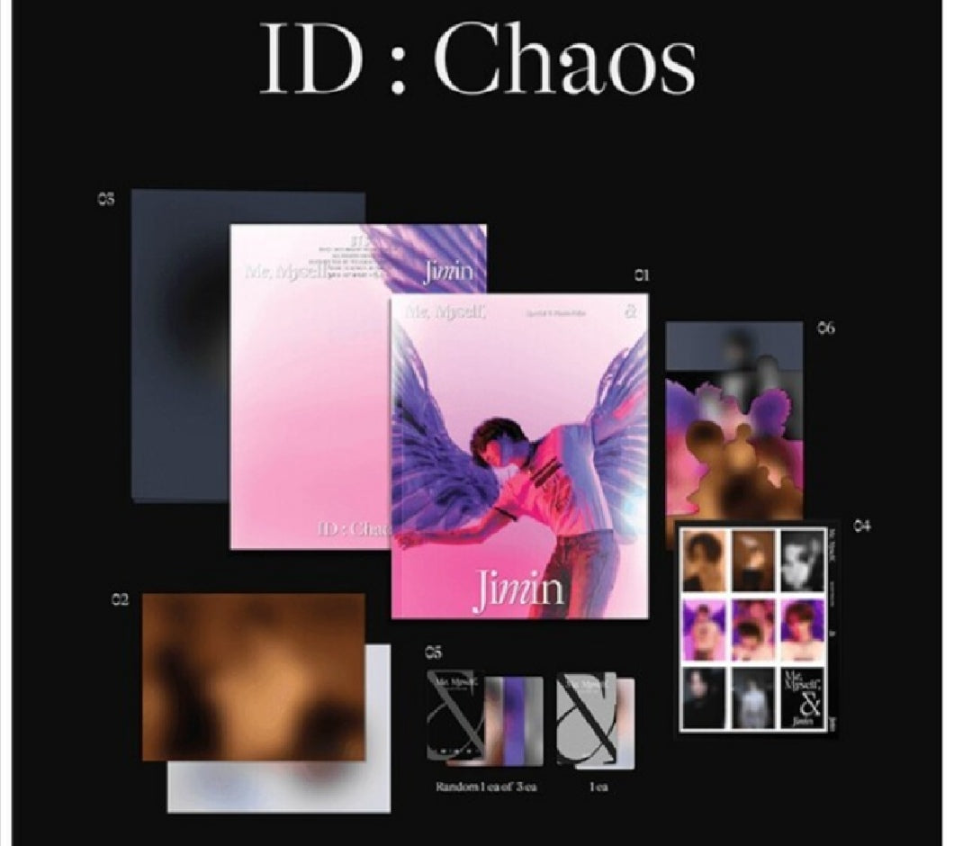 [PREORDER] JIMIN - SPECIAL 8 PHOTO-FOLIO ME, MYSELF, AND JIMIN 'ID:CHAOS'