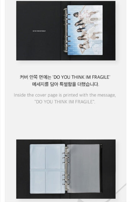 [PREORDER] LE SSERAFIM - PHOTO CARD BINDER