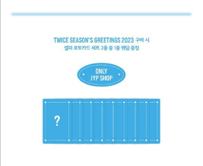 [PREORDER] TWICE - JYP SHOP 2023 SEASON'S GREETING SECRET LIFE @HOUSE