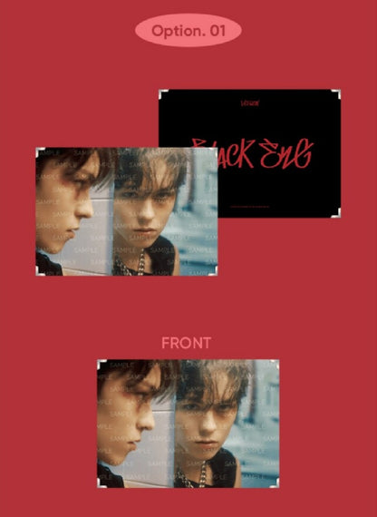 [PREORDER] VERNON - MIXTAPE BLACK EYE MERCH