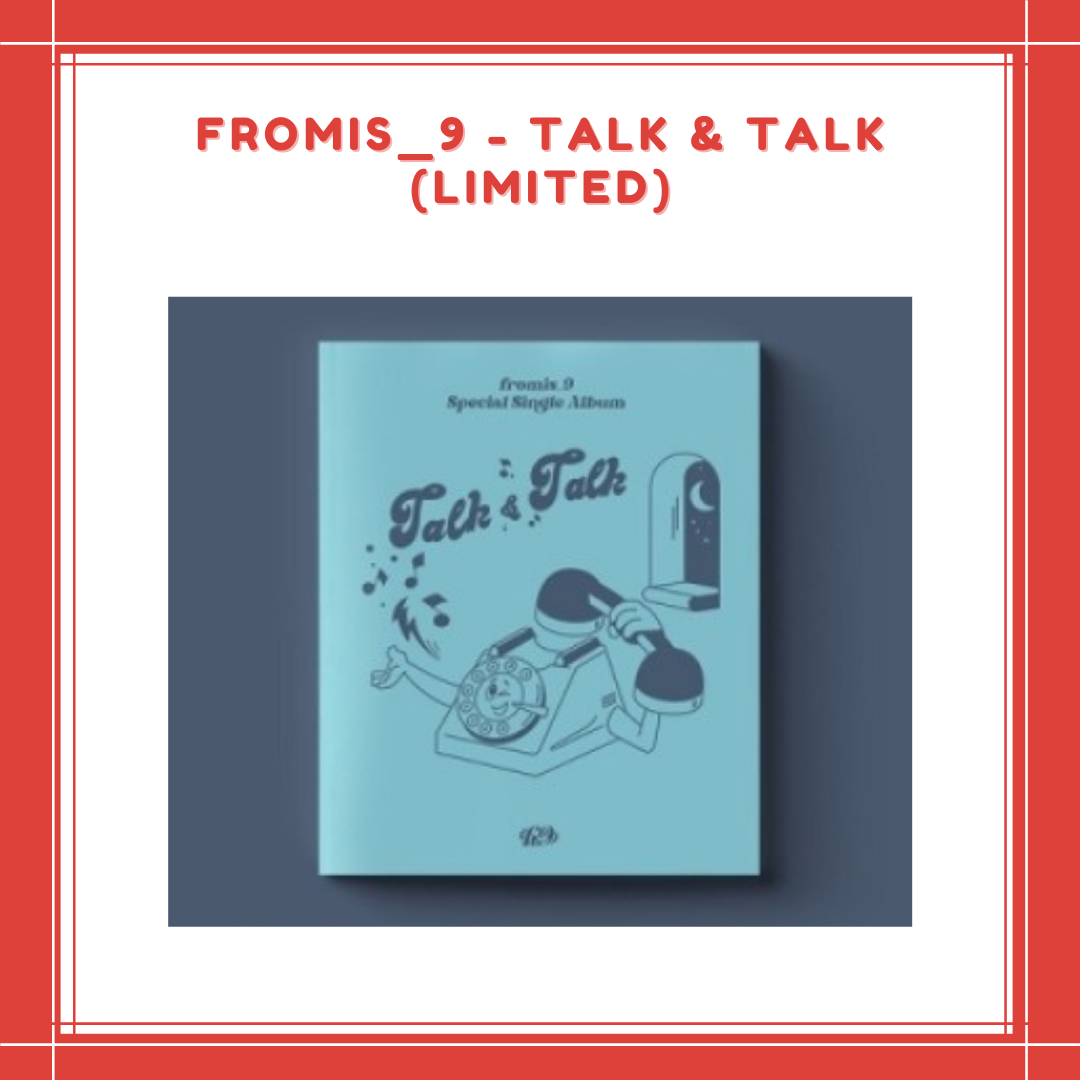 [PREORDER] FROMIS_9 - TALK & TALK (LIMITED)