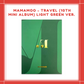 [PREORDER] MAMAMOO - TRAVEL (10TH MINI ALBUM) LIGHT GREEN VER.