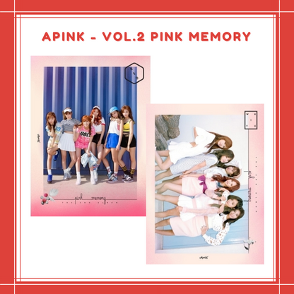 [PREORDER] APINK - VOL.2 PINK MEMORY