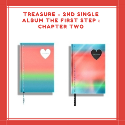 [PREORDER] TREASURE - 2ND SINGLE ALBUM THE FIRST STEP : CHAPTER TWO