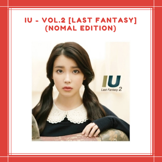 [PREORDER] IU - VOL.2 LAST FANTASY (NOMAL EDITION)