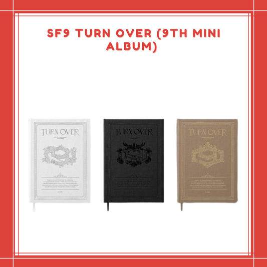 [PREORDER] SF9 - TURN OVER (9TH MINI ALBUM)