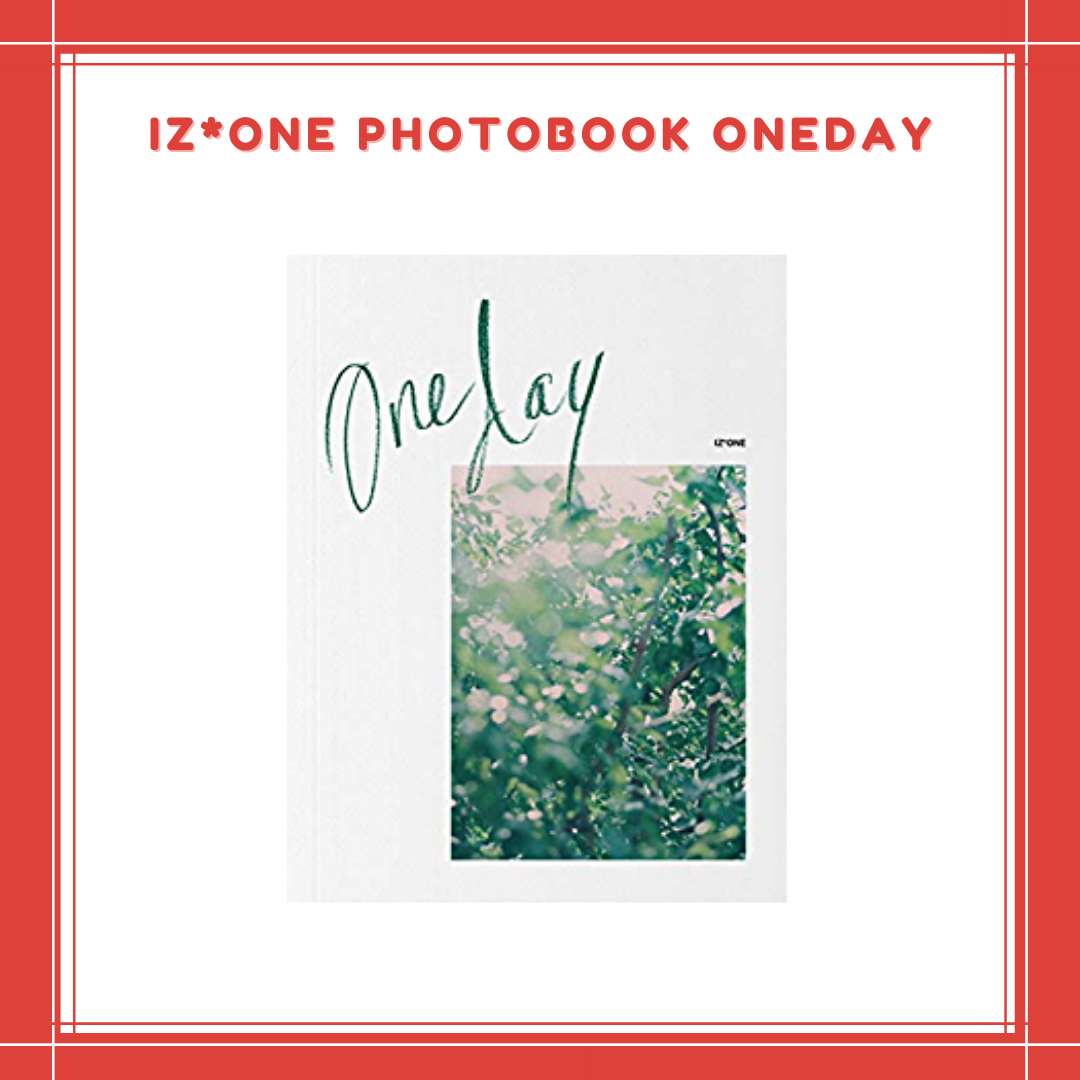 [PREORDER] IZ*ONE - Photobook ONEDAY