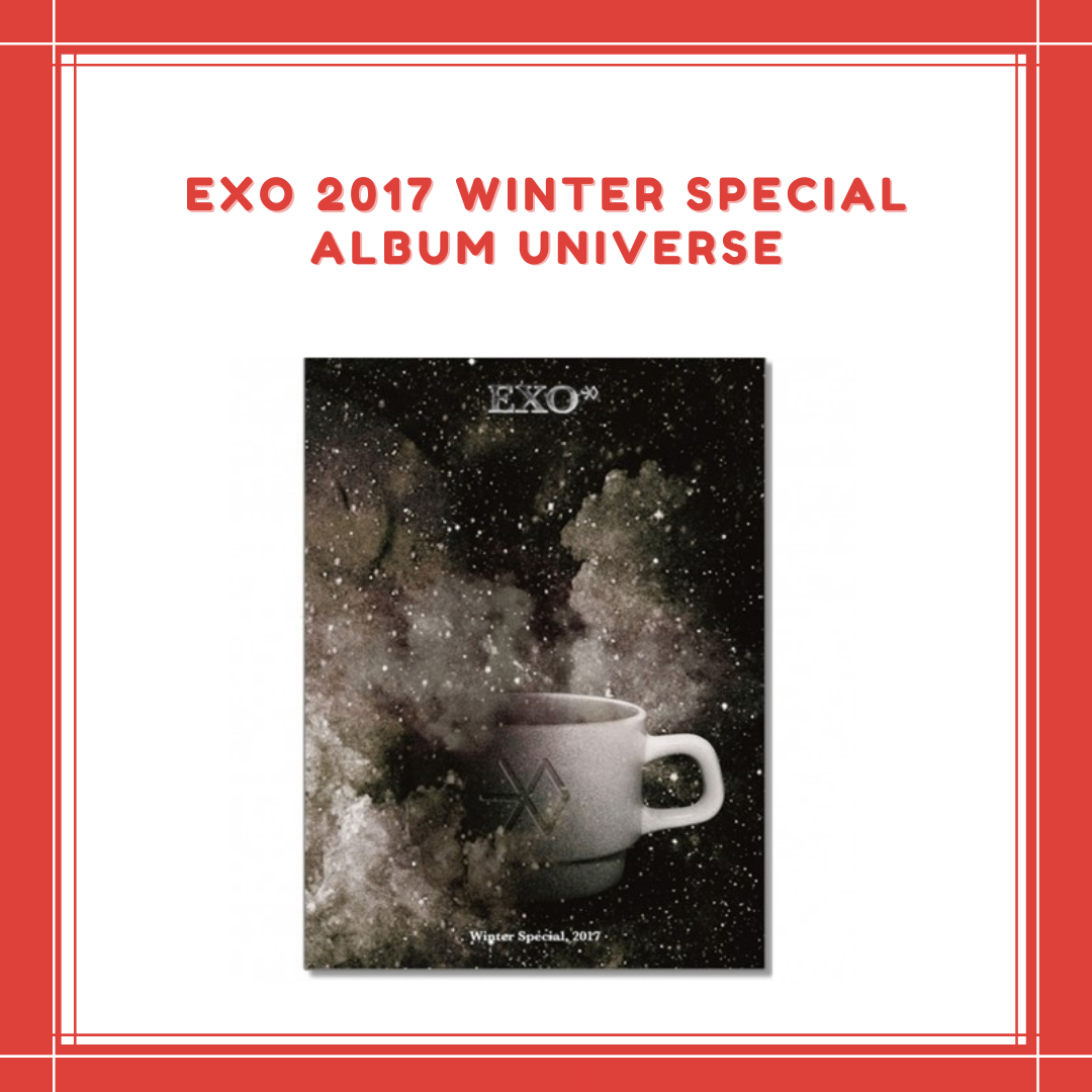 [PREORDER] EXO - 2017 WINTER SPECIAL ALBUM UNIVERSE