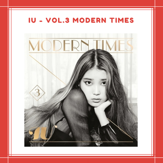 [PREORDER] IU - VOL.3 MODERN TIMES