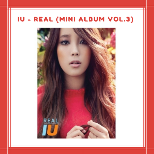 [PREORDER] IU - REAL (MINI ALBUM VOL.3)