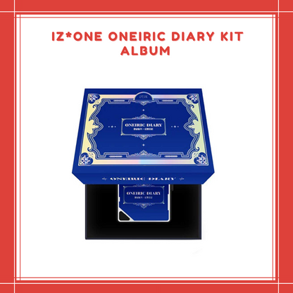 [PREORDER] IZ*ONE - ONEIRIC DIARY KIT ALBUM