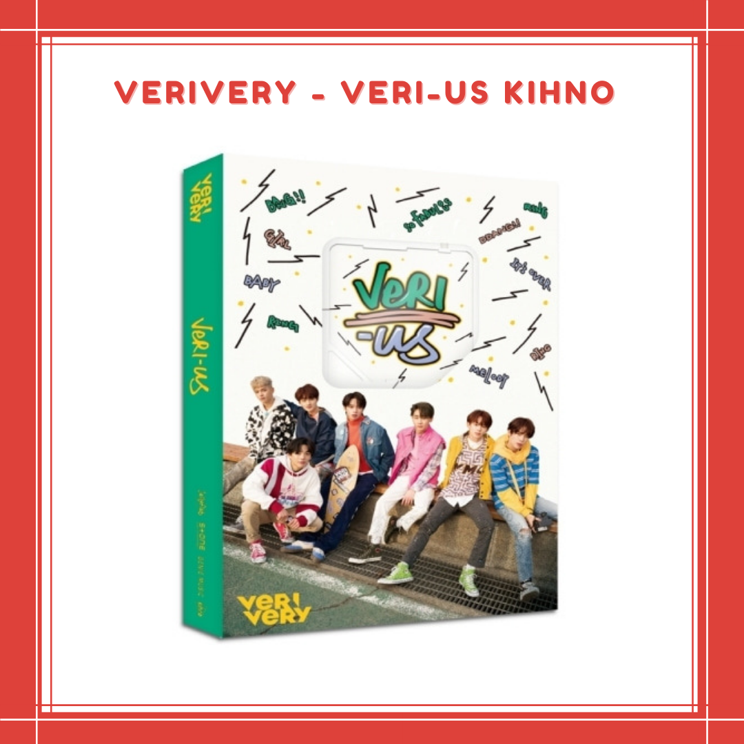 [PREORDER] VERIVERY - VERI-US KIHNO