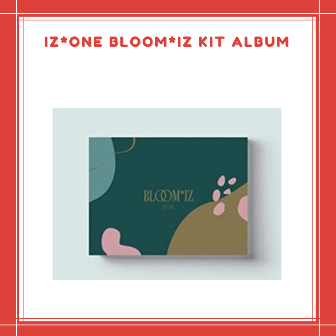 [PREORDER] IZ*ONE - BLOOM*IZ KIT ALBUM