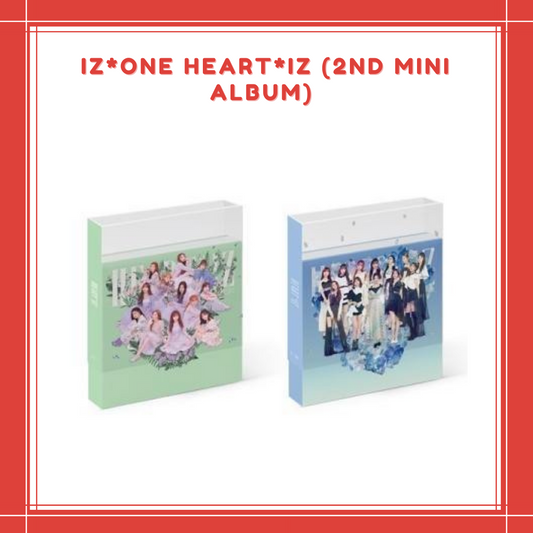 [PREORDER] IZ*ONE - HEART*IZ (2ND MINI ALBUM)