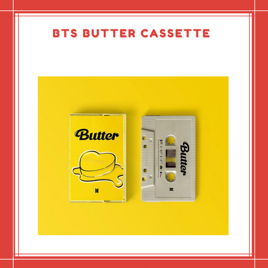 [PREORDER] BTS - BUTTER CASSETTE