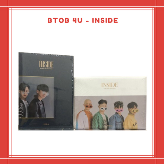 [PREORDER] BTOB 4U - INSIDE