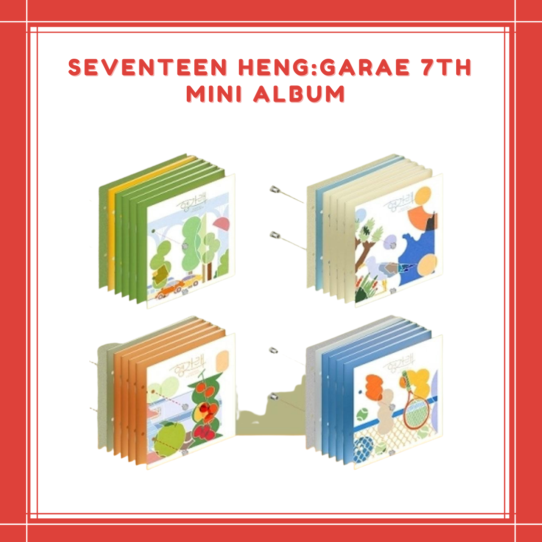 [PREORDER] SEVENTEEN - HENG:GARAE 7TH MINI ALBUM