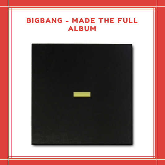 [PREORDER] BIGBANG - MADE THE FULL ALBUM