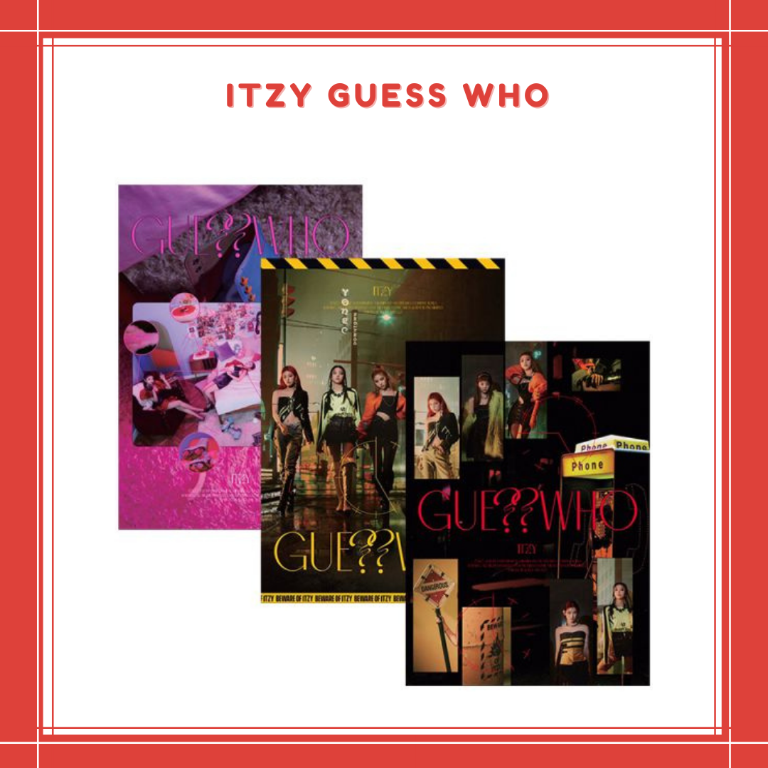 [PREORDER] ITZY - GUESS WHO