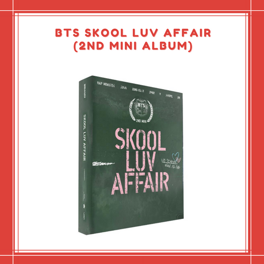 [PREORDER] BTS - SKOOL LUV AFFAIR (2ND MINI ALBUM)