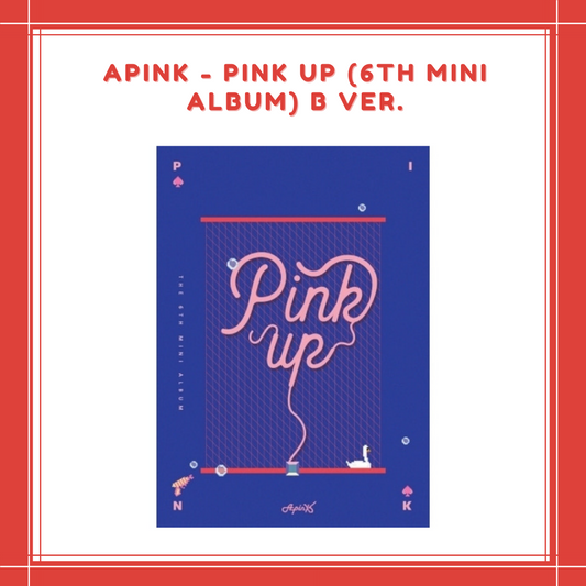 [PREORDER] APINK - PINK UP (6TH MINI ALBUM) B VER.