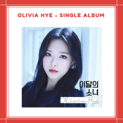 [PREORDER] OLIVIA HYE - SINGLE ALBUM