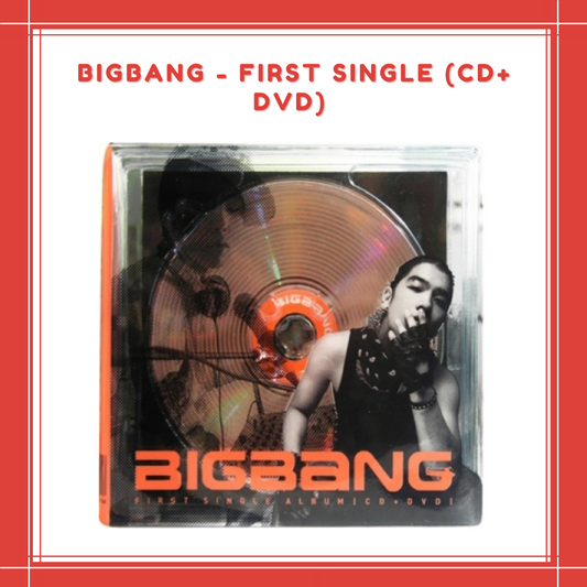 [PREORDER] BIGBANG - FIRST SINGLE (CD+ DVD)