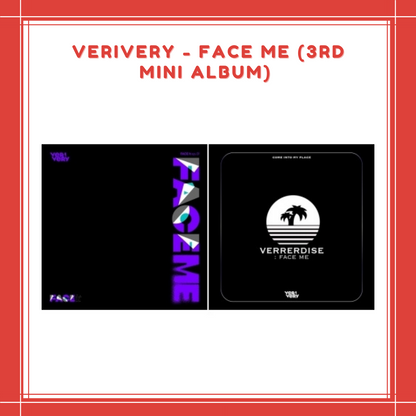 [PREORDER] VERIVERY - FACE ME (3RD MINI ALBUM)