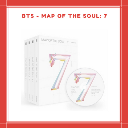 [PREORDER] BTS - MAP OF THE SOUL : 7