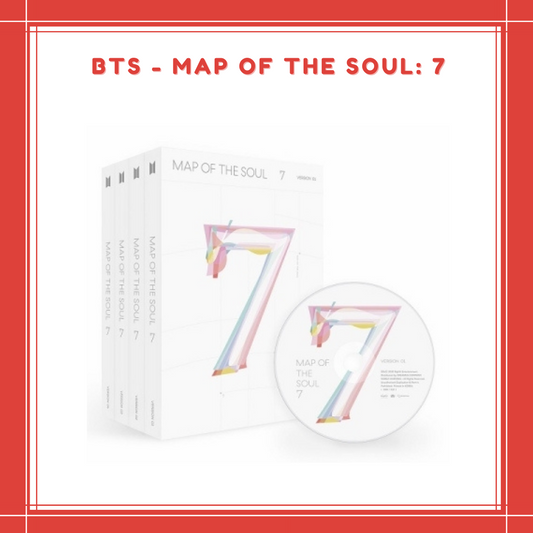 [PREORDER] BTS - MAP OF THE SOUL : 7