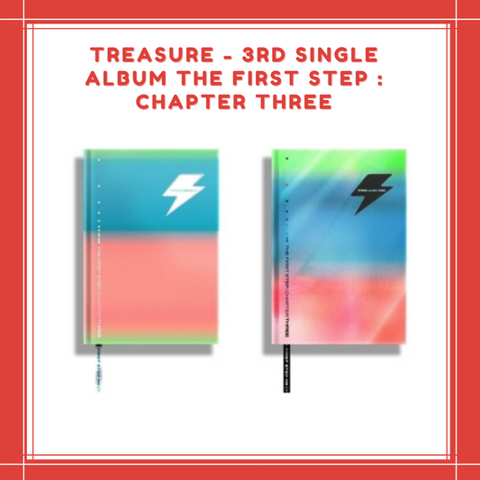 [PREORDER] TREASURE - 3RD SINGLE ALBUM THE FIRST STEP : CHAPTER THREE