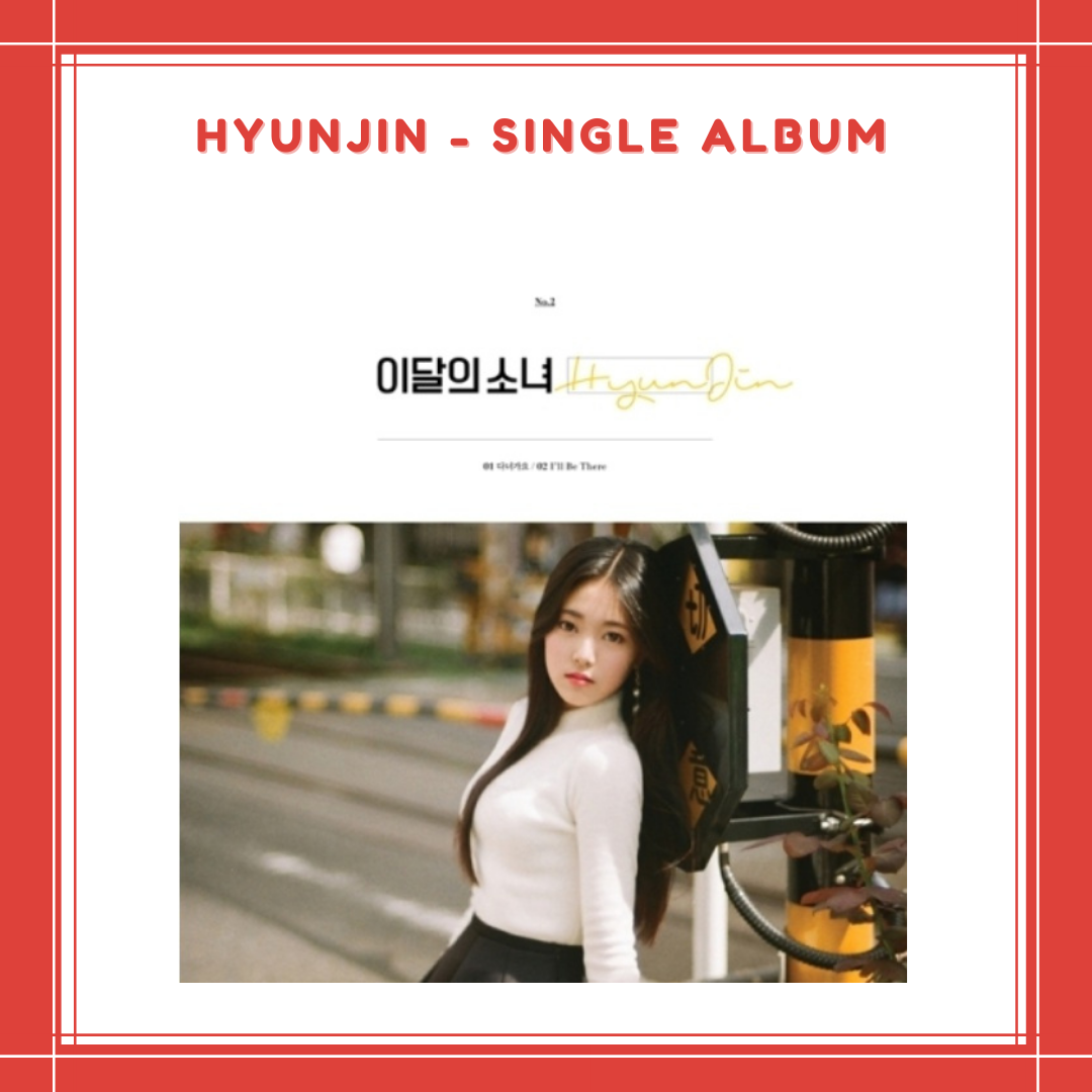 [PREORDER] HYUNJIN - SINGLE ALBUM