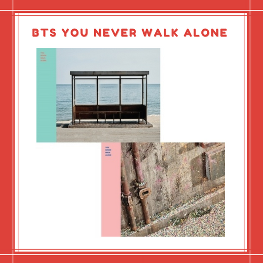 [PREORDER] BTS - YOU NEVER WALK ALONE