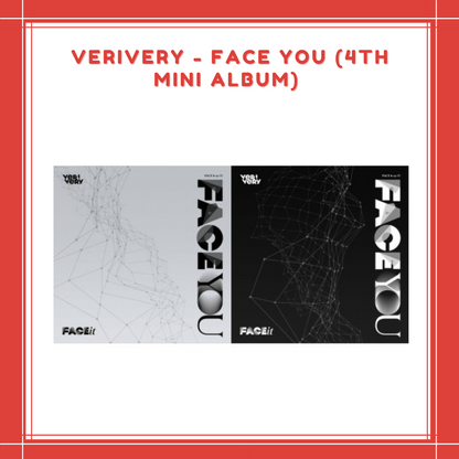 [PREORDER] VERIVERY - FACE YOU (4TH MINI ALBUM)