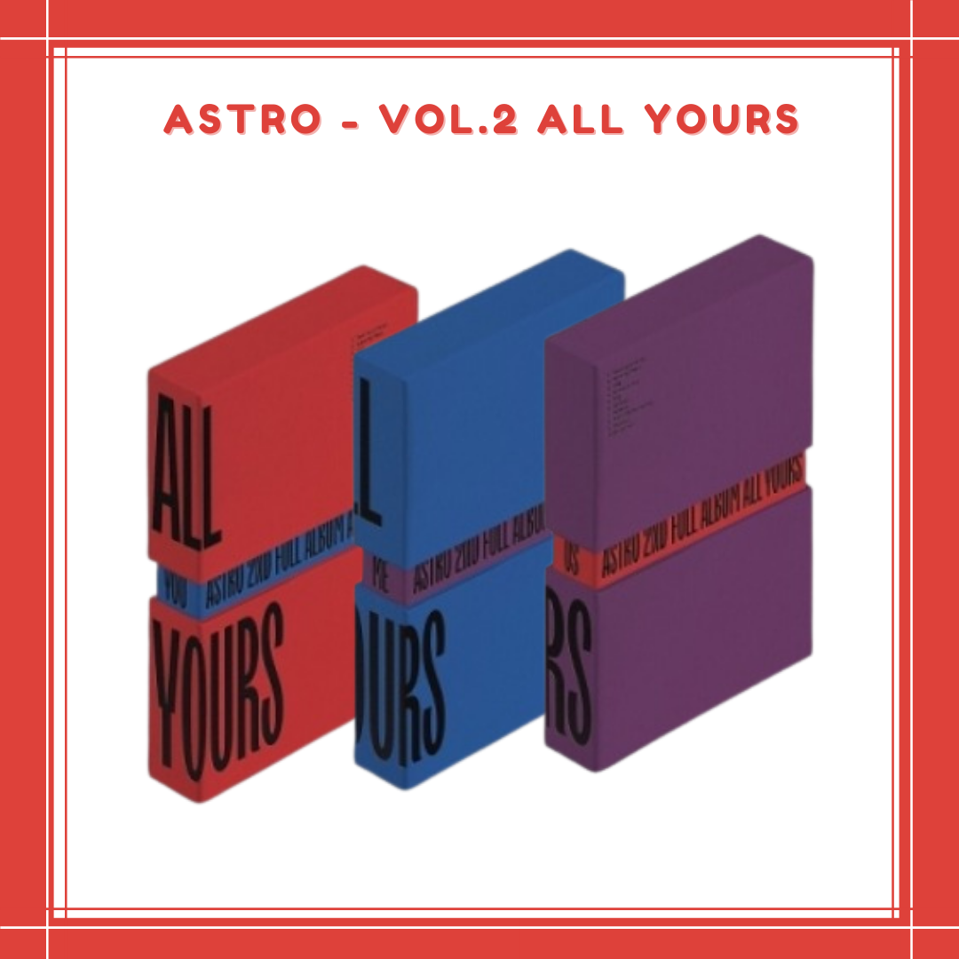 [PREORDER] ASTRO - VOL.2 ALL YOURS