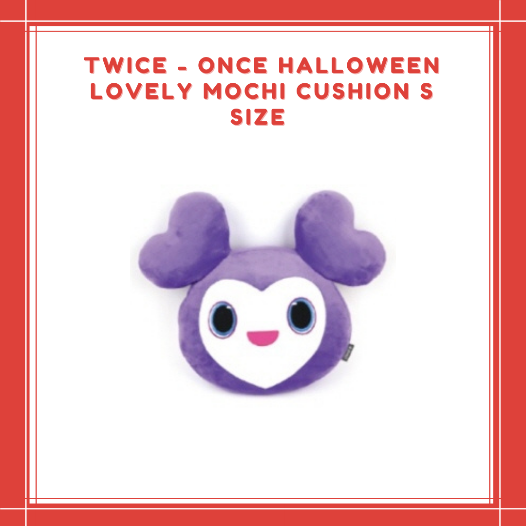 [PREORDER] TWICE - ONCE HALLOWEEN LOVELY MOCHI CUSHION S SIZE